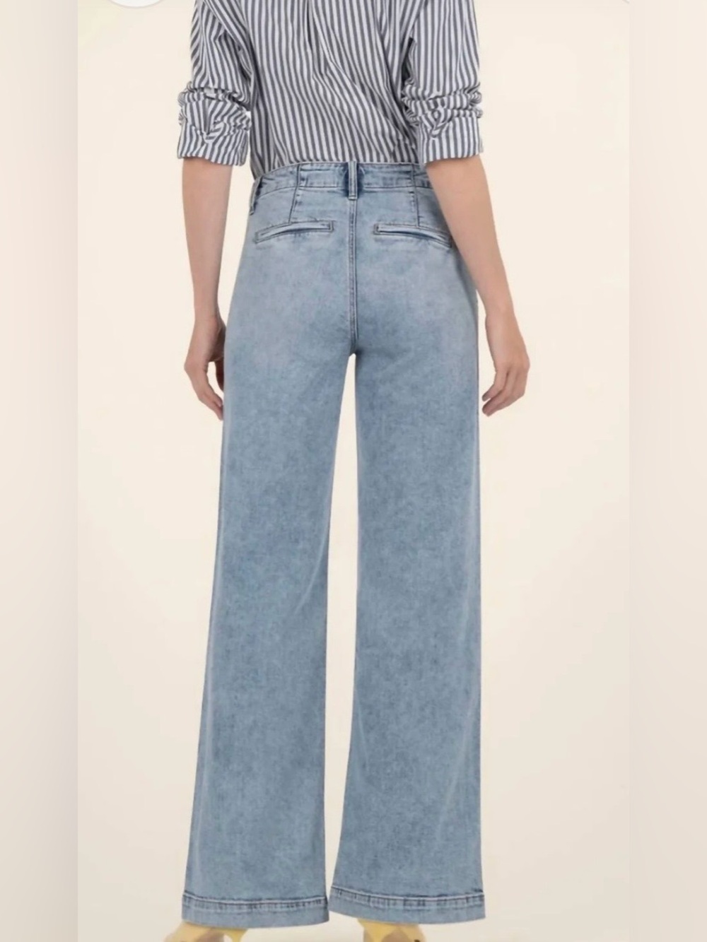 NEW Kut From The Kloth “Jean” High Rise Wide Leg Jeans NWT - Picture 3 of 13